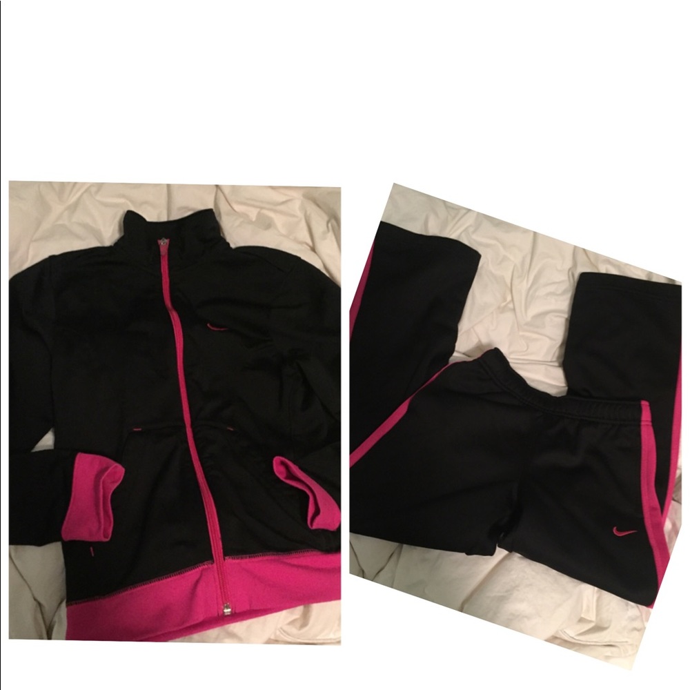 Nike therma fit active wear sweater & sweatpants